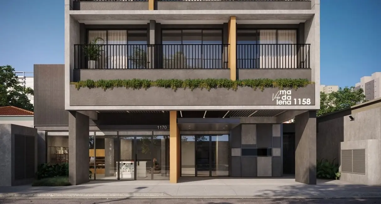 Foto 3 de Loft / Flat com 1 quarto à venda, 24m2 em Pinheiros, São Paulo - SP