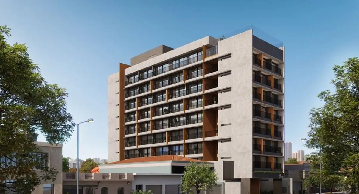 Foto 2 de Loft / Flat com 1 quarto à venda, 24m2 em Pinheiros, São Paulo - SP