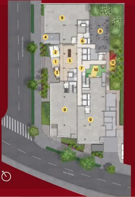 Foto 9 de Loft / Flat com 1 quarto à venda, 28m2 em Perdizes, São Paulo - SP