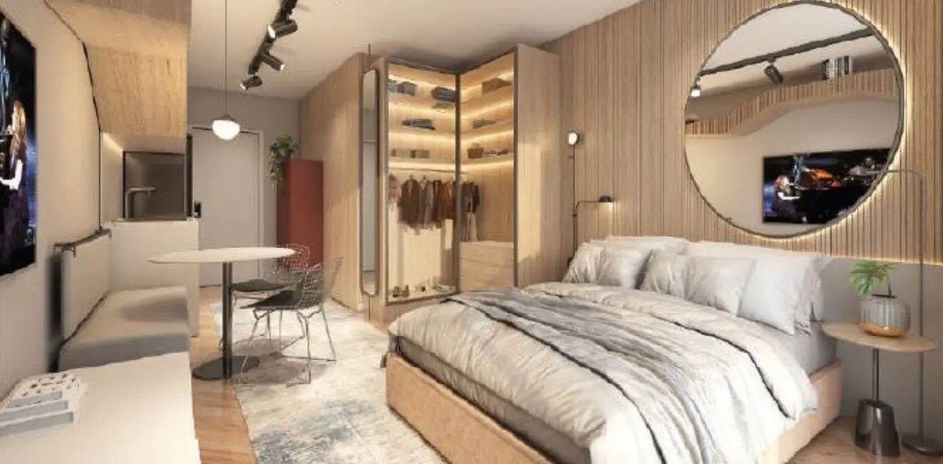 Foto 5 de Loft / Flat com 1 quarto à venda, 25m2 em Vila Olímpia, São Paulo - SP