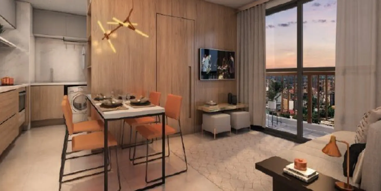 Foto 4 de Loft / Flat com 1 quarto à venda, 25m2 em Vila Olímpia, São Paulo - SP