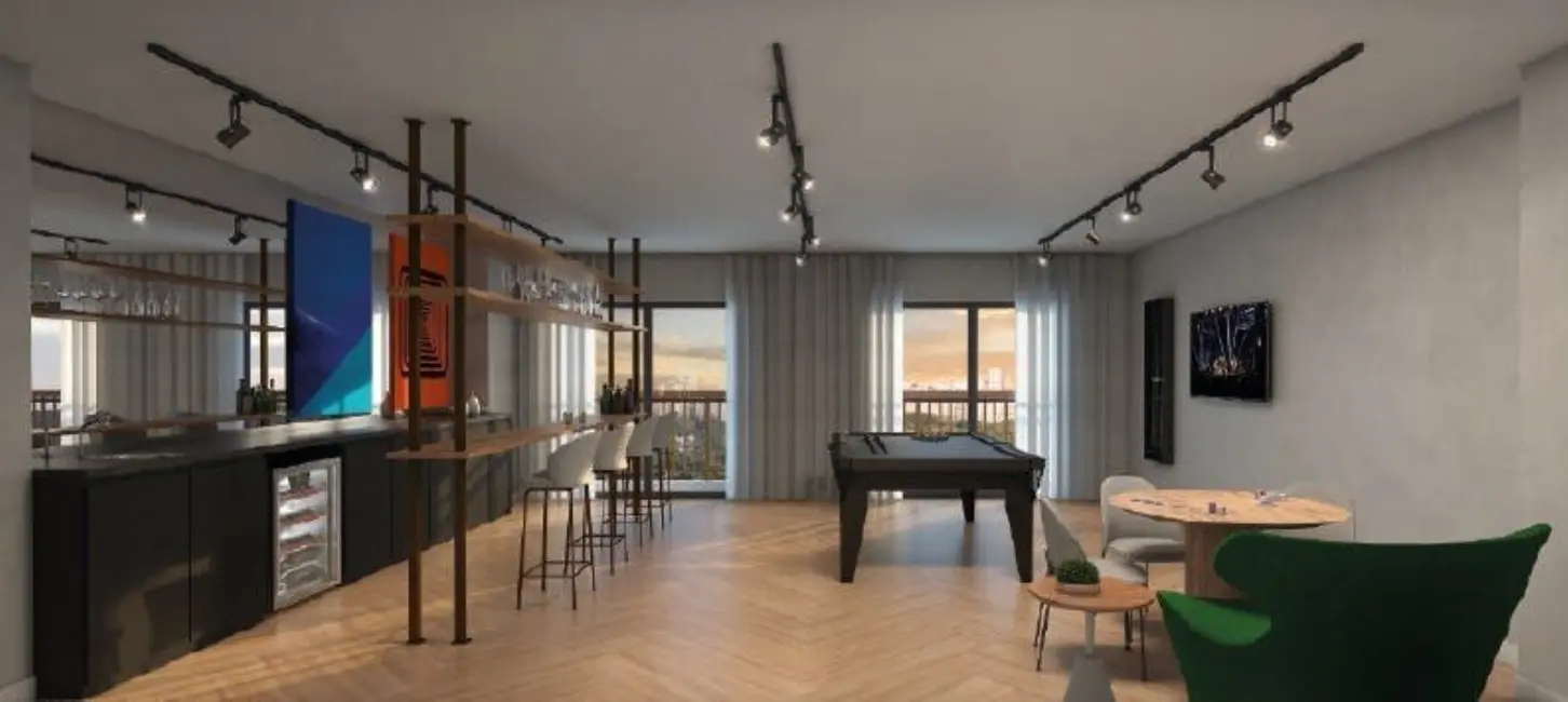 Foto 8 de Loft / Flat com 1 quarto à venda, 25m2 em Vila Olímpia, São Paulo - SP