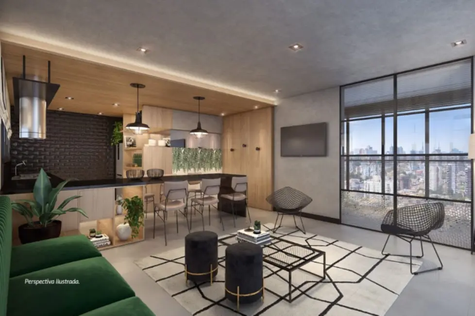 Loft / Flat com 1 quarto à venda, 25m2 em Moema, São Paulo - SP - imagem 6 Foto 6 de Loft / Flat com 1 quarto à venda, 25m2 em Moema, São Paulo - SP