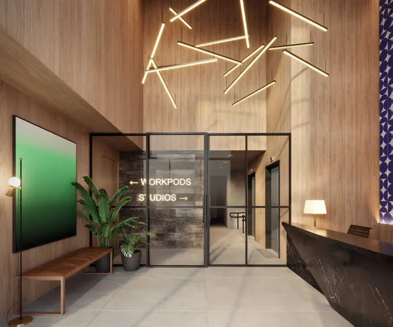 Foto 3 de Loft / Flat com 1 quarto à venda, 18m2 em Vila Clementino, São Paulo - SP