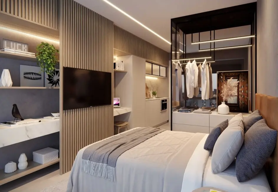 Foto 4 de Loft / Flat com 1 quarto à venda, 18m2 em Vila Clementino, São Paulo - SP