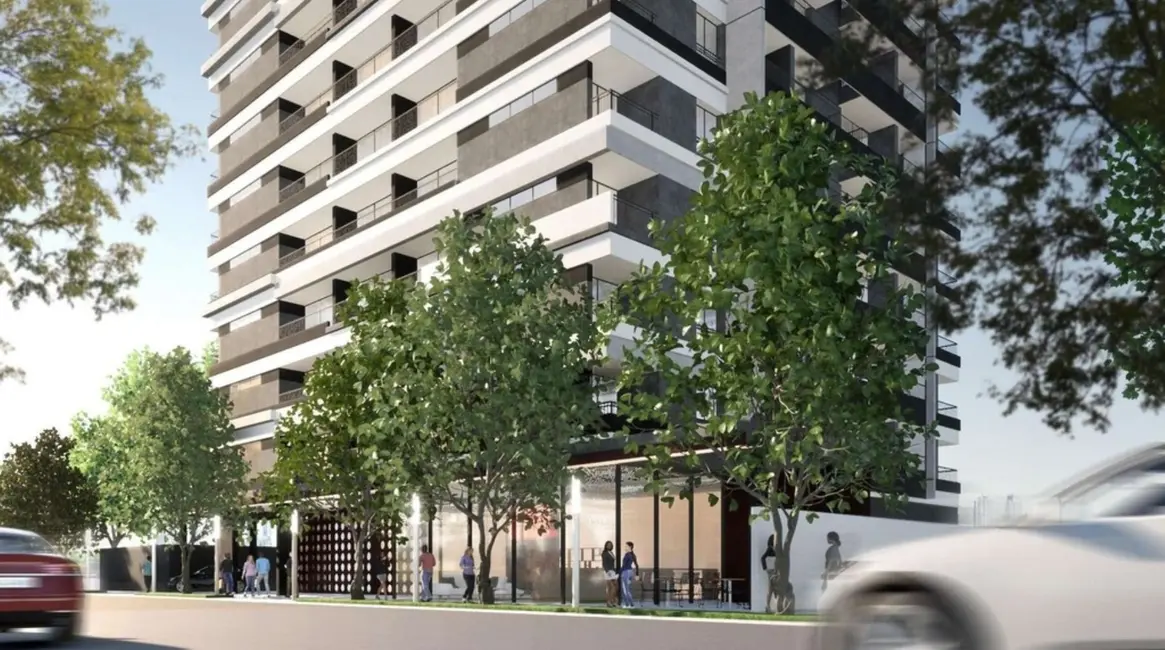 Foto 3 de Loft / Flat com 1 quarto à venda, 26m2 em Moema, São Paulo - SP