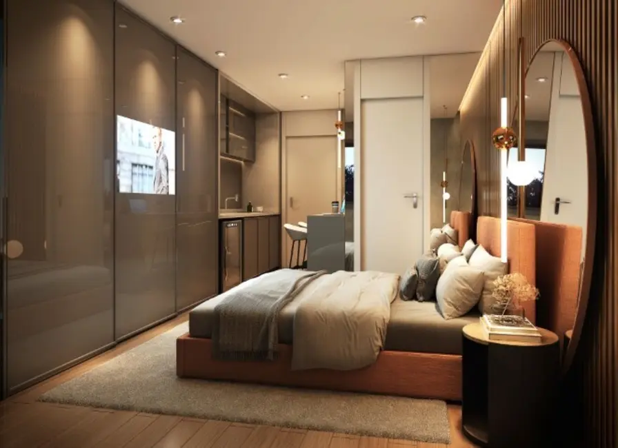 Foto 5 de Loft / Flat com 1 quarto à venda, 23m2 em São Paulo - SP