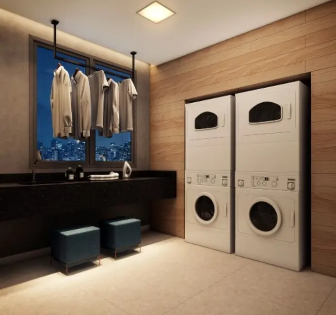 Foto 6 de Loft / Flat com 1 quarto à venda, 23m2 em São Paulo - SP