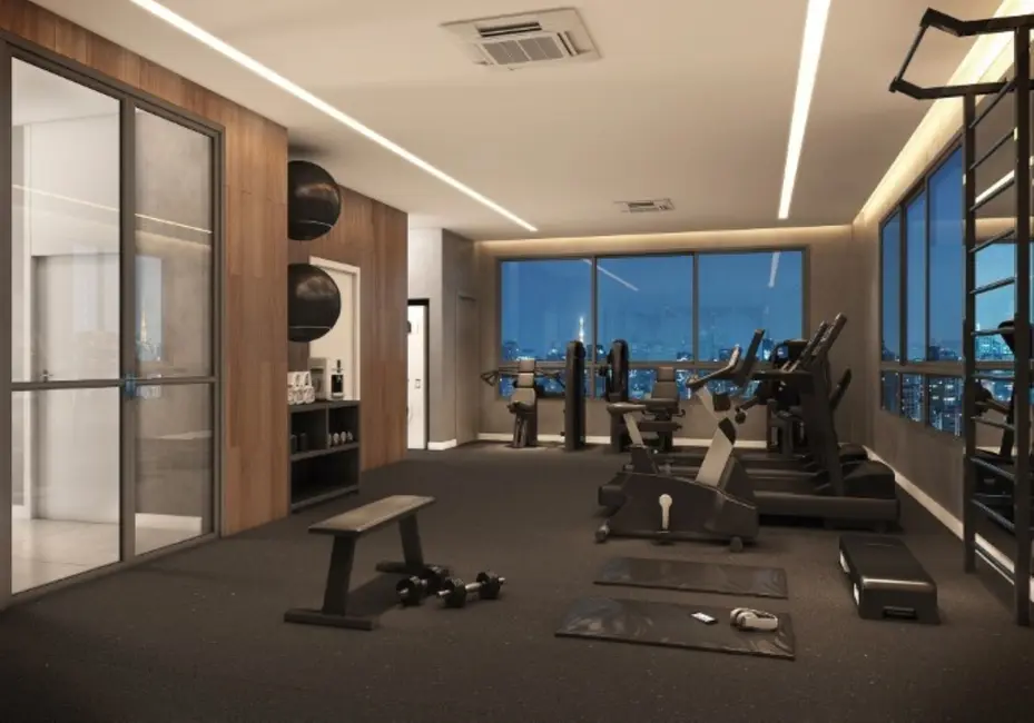 Foto 9 de Loft / Flat com 1 quarto à venda, 28m2 em São Paulo - SP