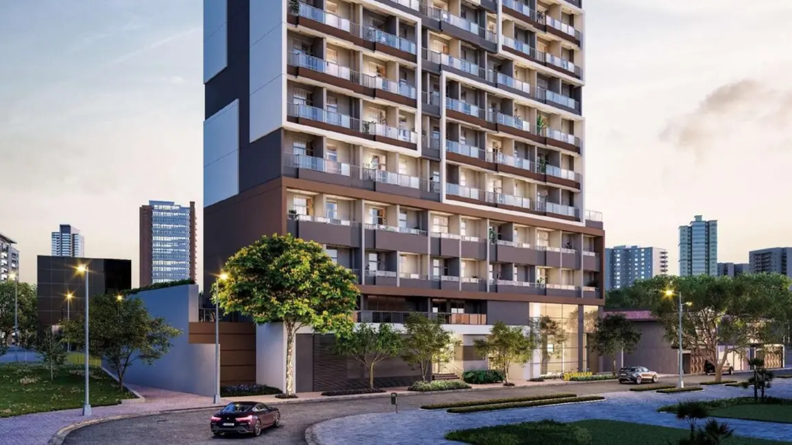 Foto 2 de Loft / Flat com 1 quarto à venda, 25m2 em Brooklin Paulista, São Paulo - SP