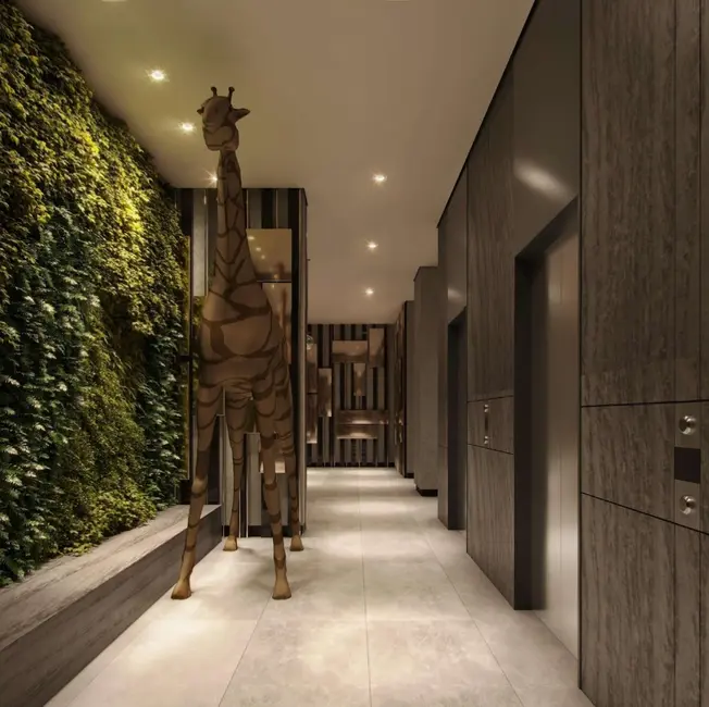 Foto 5 de Loft / Flat com 1 quarto à venda, 25m2 em Brooklin Paulista, São Paulo - SP