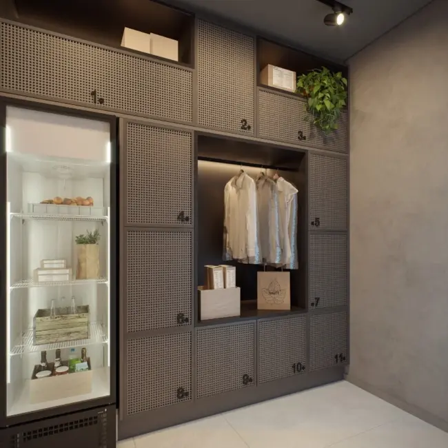 Foto 7 de Loft / Flat com 1 quarto à venda, 26m2 em Campo Belo, São Paulo - SP