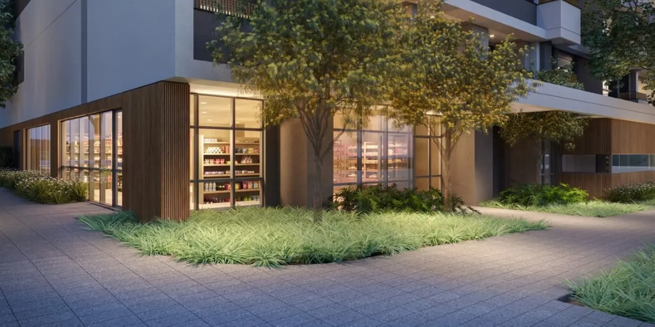 Foto 2 de Loft / Flat com 1 quarto à venda, 26m2 em Campo Belo, São Paulo - SP