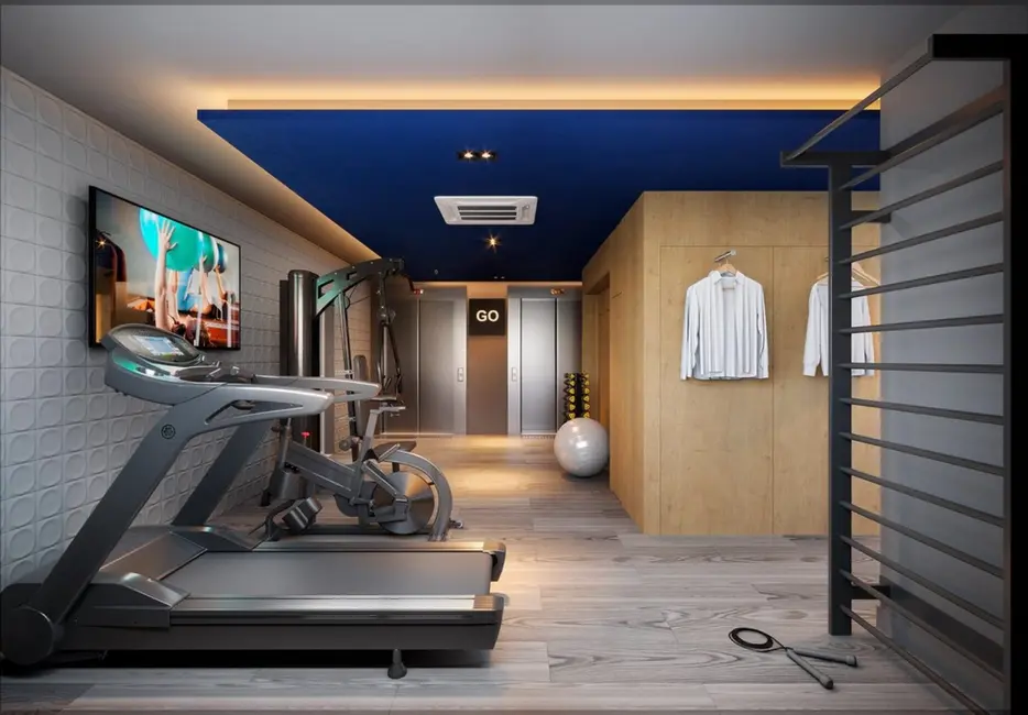 Loft / Flat com 1 quarto à venda, 25m2 em Campo Belo, São Paulo - SP - imagem 4 Foto 4 de Loft / Flat com 1 quarto à venda, 25m2 em Campo Belo, São Paulo - SP