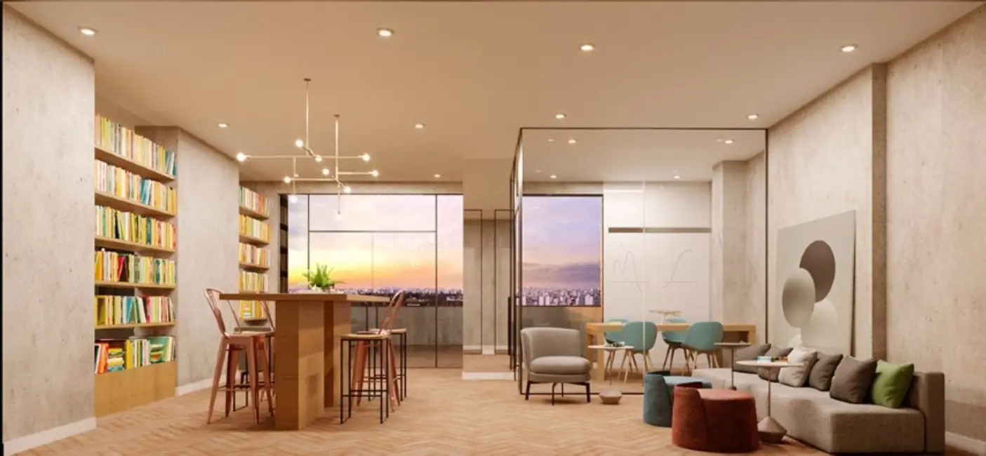 Foto 6 de Loft / Flat com 1 quarto à venda, 23m2 em Alto da Boa Vista, São Paulo - SP