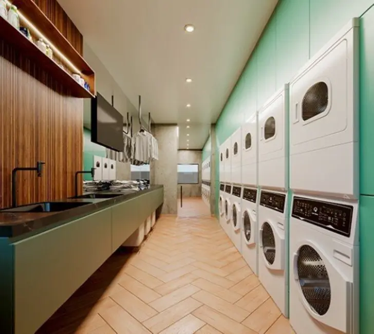 Foto 5 de Loft / Flat com 1 quarto à venda, 23m2 em Alto da Boa Vista, São Paulo - SP