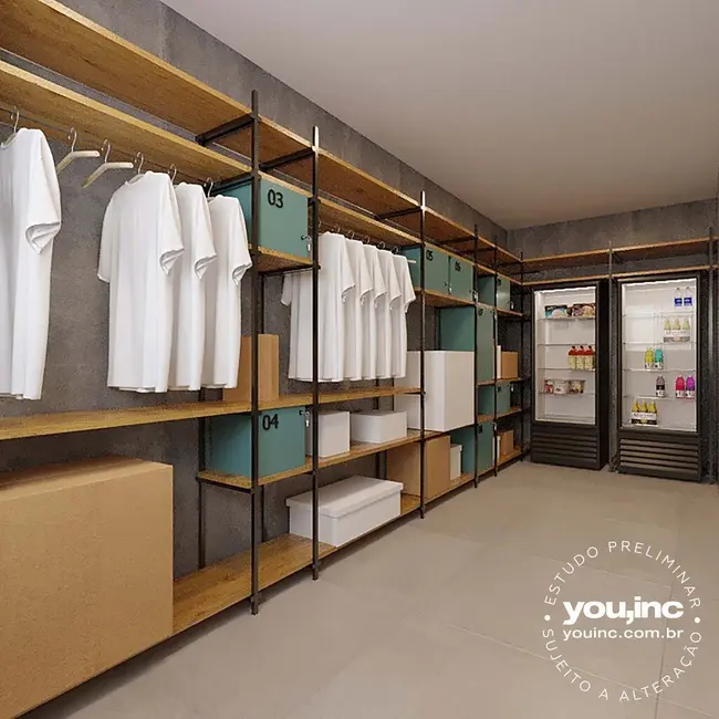Loft / Flat com 1 quarto à venda, 23m2 em Pinheiros, São Paulo - SP - imagem 8 Foto 8 de Loft / Flat com 1 quarto à venda, 23m2 em Pinheiros, São Paulo - SP