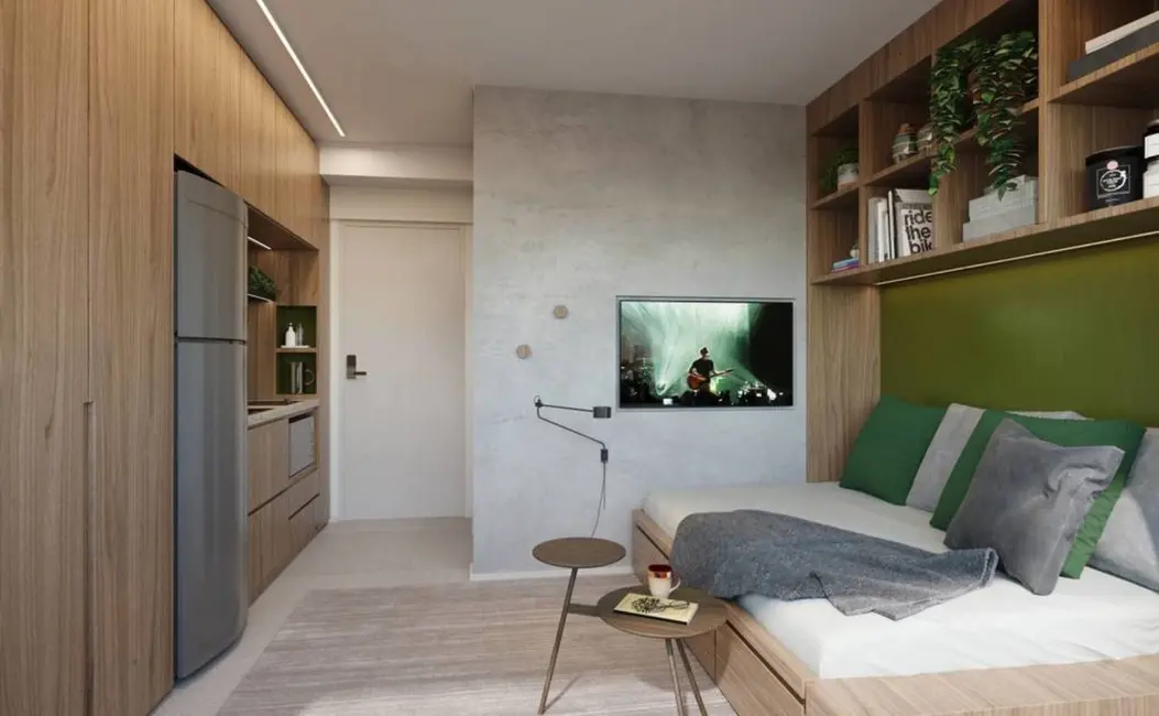 Foto 3 de Loft / Flat com 1 quarto à venda, 26m2 em Jardim Paulista, São Paulo - SP