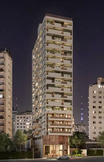 Foto 1 de Loft / Flat com 1 quarto à venda, 26m2 em Jardim Paulista, São Paulo - SP