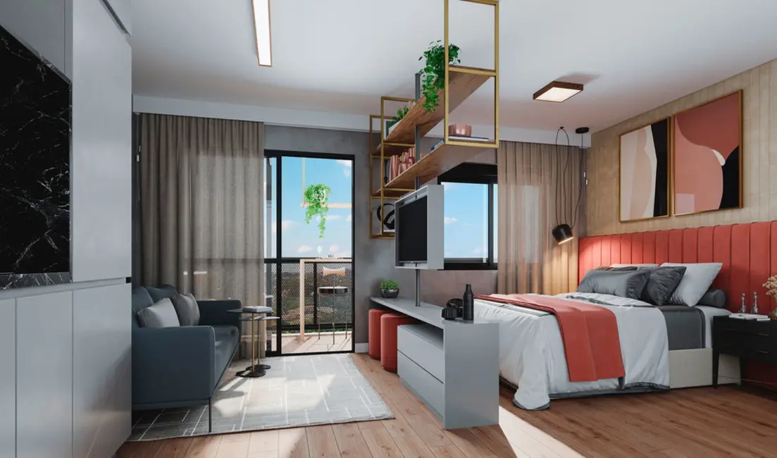 Loft / Flat com 1 quarto à venda, 24m2 em Vila Olímpia, São Paulo - SP - imagem 8 Foto 8 de Loft / Flat com 1 quarto à venda, 24m2 em Vila Olímpia, São Paulo - SP