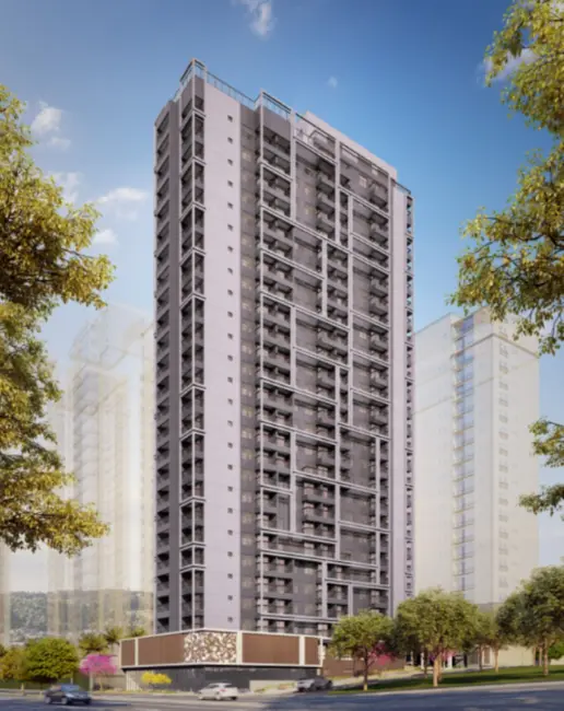 Loft / Flat com 1 quarto à venda, 25m2 em Brooklin Paulista, São Paulo - SP - imagem 1 Foto 1 de Loft / Flat com 1 quarto à venda, 25m2 em Brooklin Paulista, São Paulo - SP