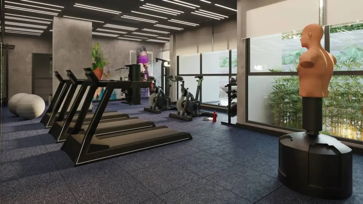 Foto 5 de Loft / Flat com 1 quarto à venda, 38m2 em São Paulo - SP