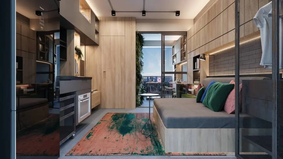 Foto 4 de Loft / Flat com 1 quarto à venda, 38m2 em São Paulo - SP