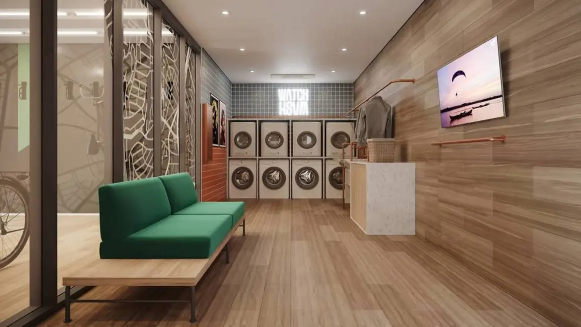 Foto 8 de Loft / Flat com 1 quarto à venda, 38m2 em São Paulo - SP