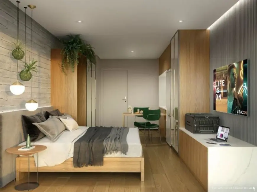Loft / Flat com 1 quarto à venda, 24m2 em Vila Clementino, São Paulo - SP - imagem 5 Foto 5 de Loft / Flat com 1 quarto à venda, 24m2 em Vila Clementino, São Paulo - SP