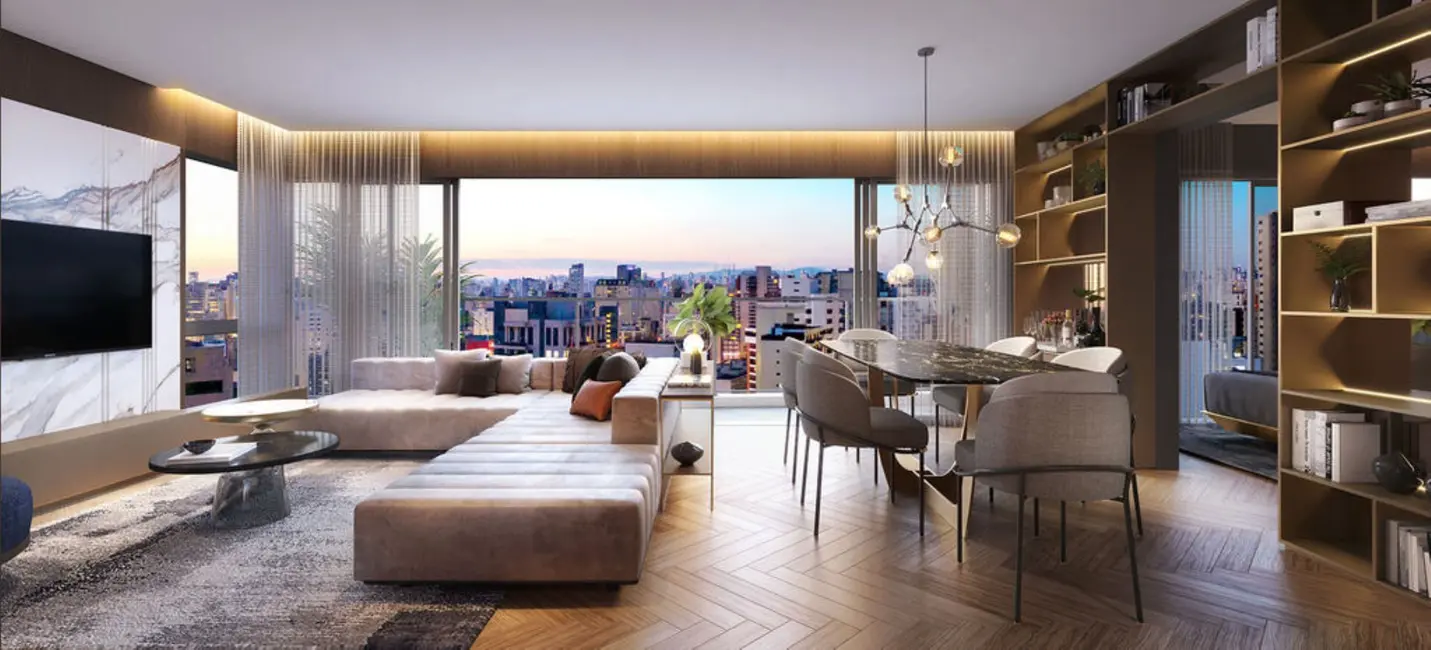Loft / Flat com 1 quarto à venda, 29m2 em Vila Nova Conceição, São Paulo - SP - imagem 5 Foto 5 de Loft / Flat com 1 quarto à venda, 29m2 em Vila Nova Conceição, São Paulo - SP