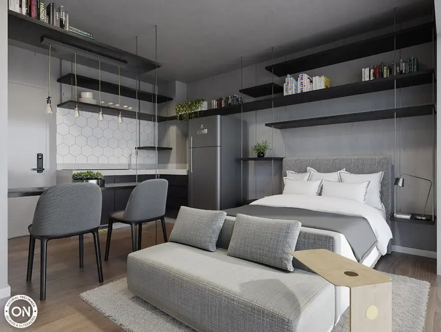 Foto 4 de Loft / Flat com 1 quarto à venda, 46m2 em Jardim Paulista, São Paulo - SP