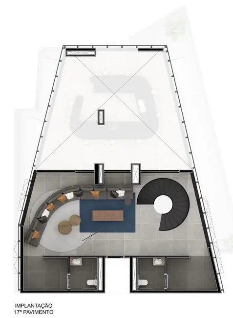 Foto 8 de Loft / Flat com 1 quarto à venda, 18m2 em Vila Mariana, São Paulo - SP