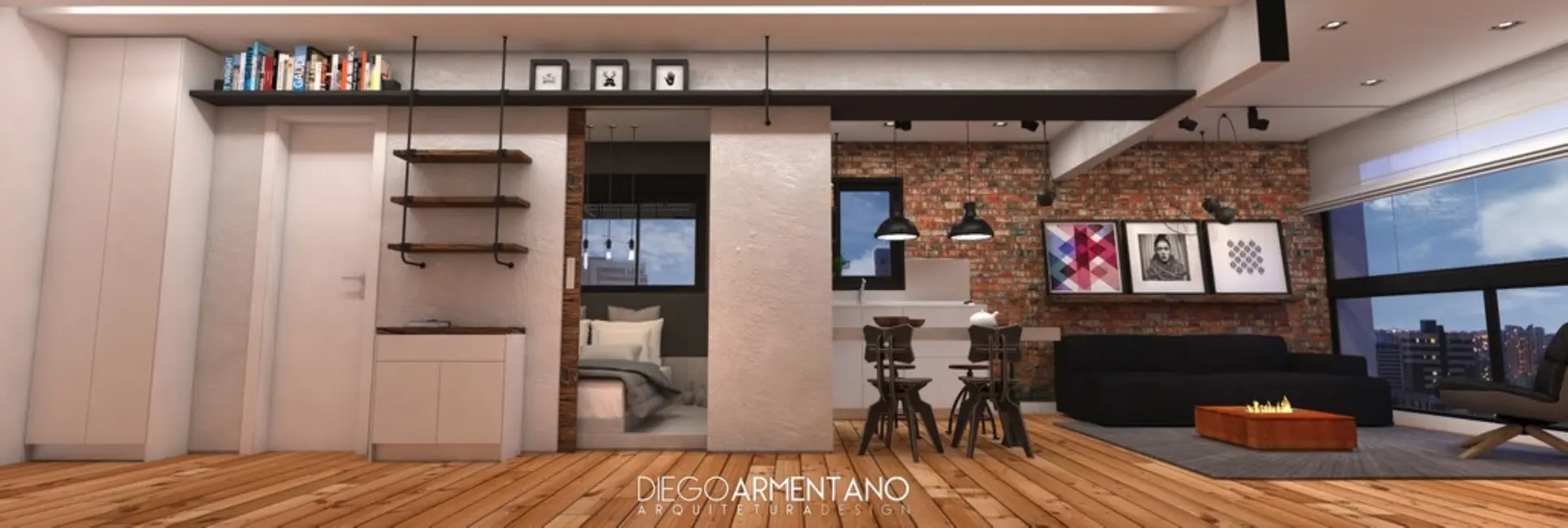Loft / Flat com 1 quarto à venda, 37m2 em São Paulo - SP - imagem 7 Foto 7 de Loft / Flat com 1 quarto à venda, 37m2 em São Paulo - SP