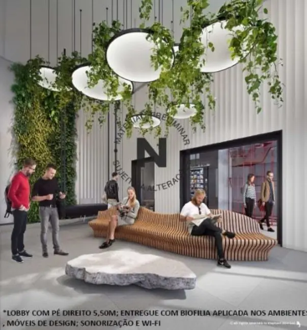 Foto 4 de Loft / Flat com 1 quarto à venda, 16m2 em Jardim Paulista, São Paulo - SP