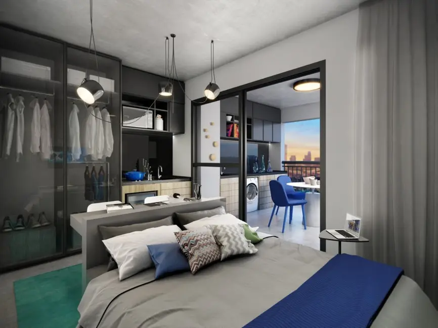 Loft / Flat com 1 quarto à venda, 15m2 em Bom Retiro, São Paulo - SP - imagem 3 Foto 3 de Loft / Flat com 1 quarto à venda, 15m2 em Bom Retiro, São Paulo - SP