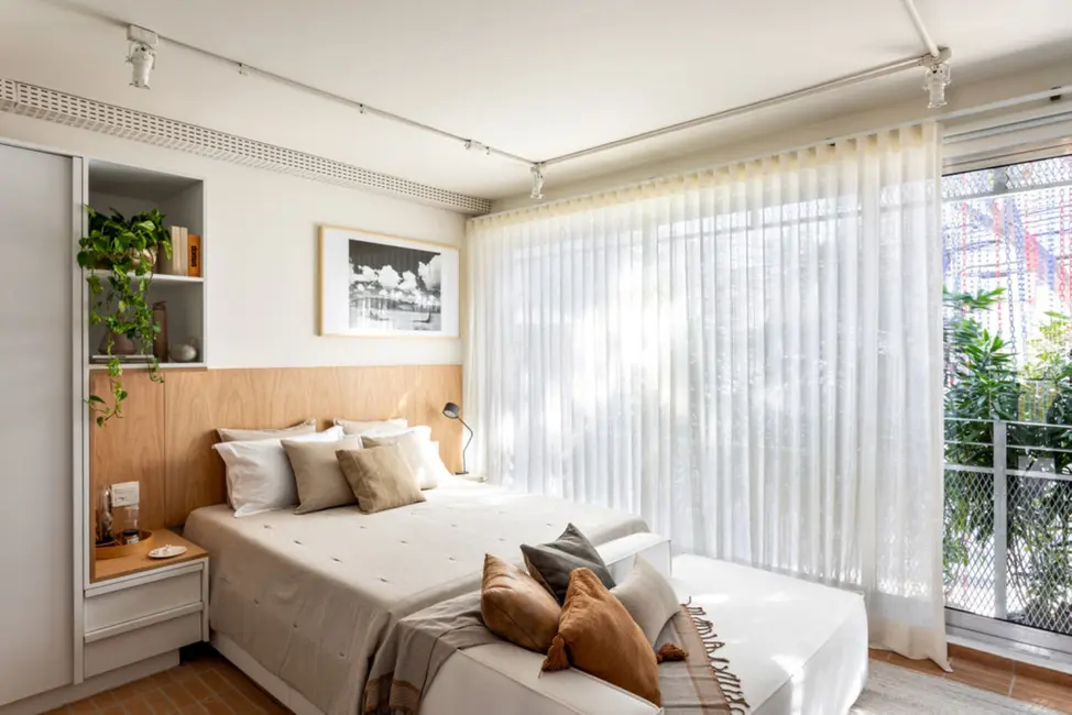 Foto 9 de Loft / Flat com 1 quarto à venda, 29m2 em Vila Madalena, São Paulo - SP