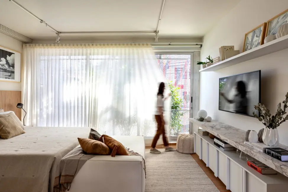 Foto 5 de Loft / Flat com 1 quarto à venda, 29m2 em Vila Madalena, São Paulo - SP