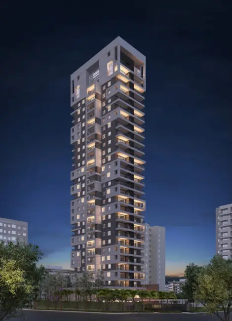 Foto 1 de Loft / Flat com 1 quarto à venda, 62m2 em Cidade Monções, São Paulo - SP