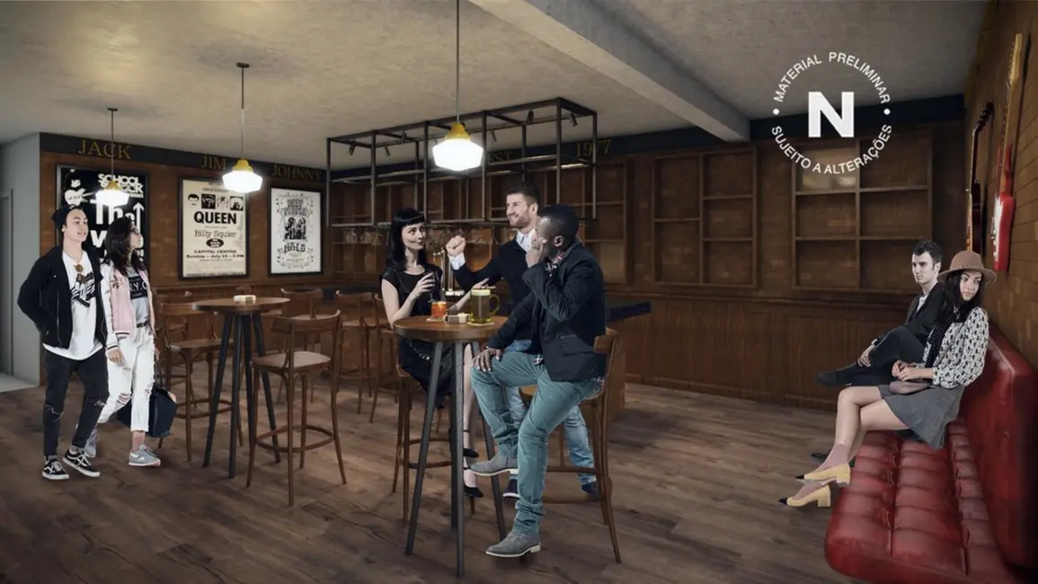 Loft / Flat com 1 quarto à venda, 32m2 em Consolação, São Paulo - SP - imagem 5 Foto 5 de Loft / Flat com 1 quarto à venda, 32m2 em Consolação, São Paulo - SP