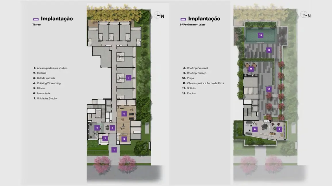 Foto 9 de Loft / Flat com 1 quarto à venda, 24m2 em Campo Belo, São Paulo - SP