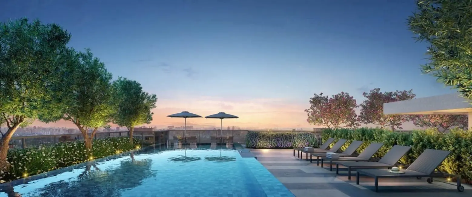 Foto 8 de Loft / Flat com 1 quarto à venda, 24m2 em Campo Belo, São Paulo - SP