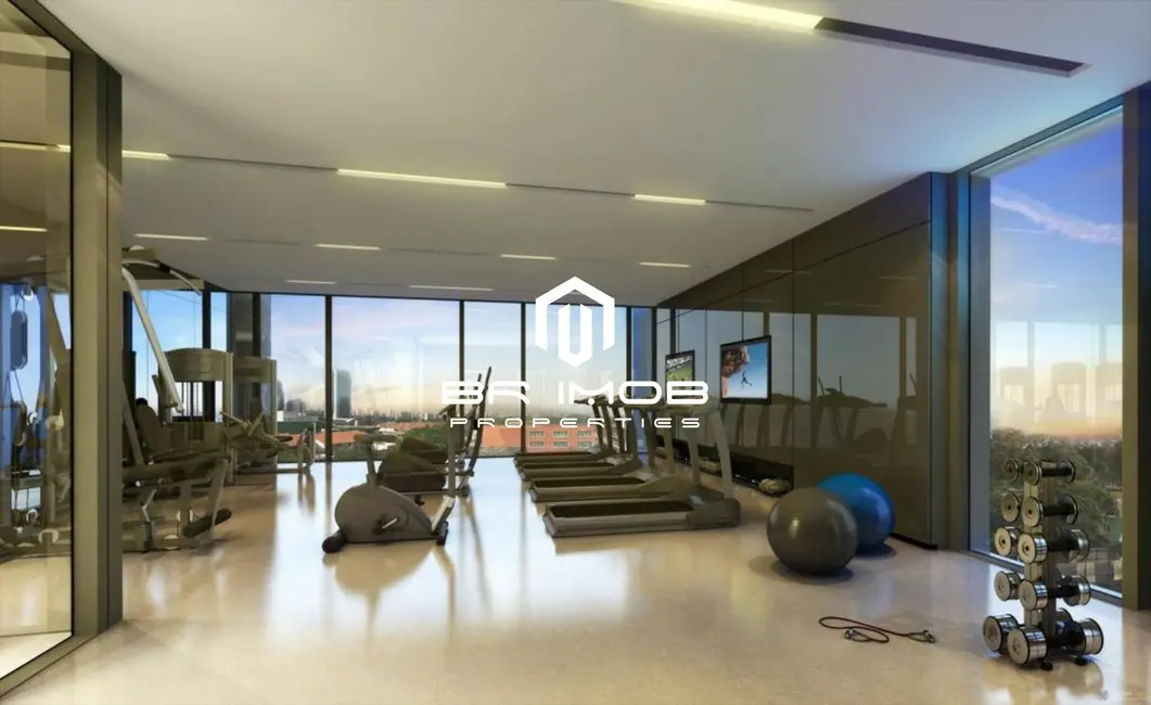 Loft / Flat com 1 quarto à venda, 38m2 em Pinheiros, São Paulo - SP - imagem 8 Foto 8 de Loft / Flat com 1 quarto à venda, 38m2 em Pinheiros, São Paulo - SP