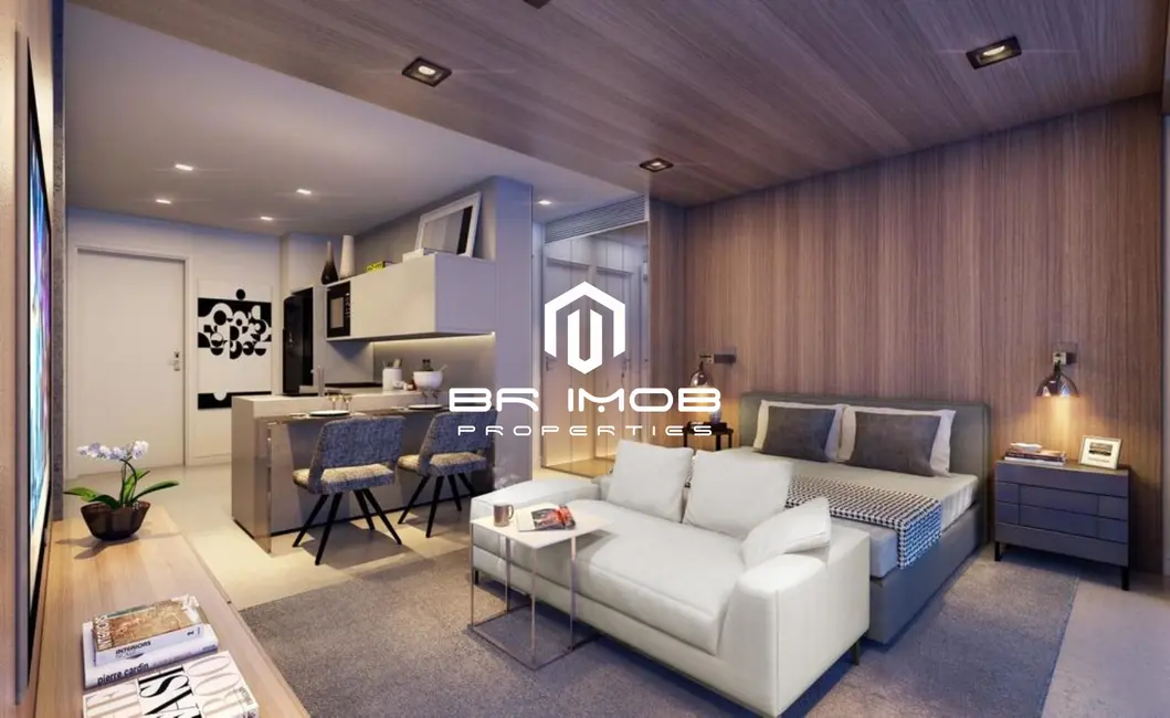 Loft / Flat com 1 quarto à venda, 38m2 em Pinheiros, São Paulo - SP - imagem 3 Foto 3 de Loft / Flat com 1 quarto à venda, 38m2 em Pinheiros, São Paulo - SP