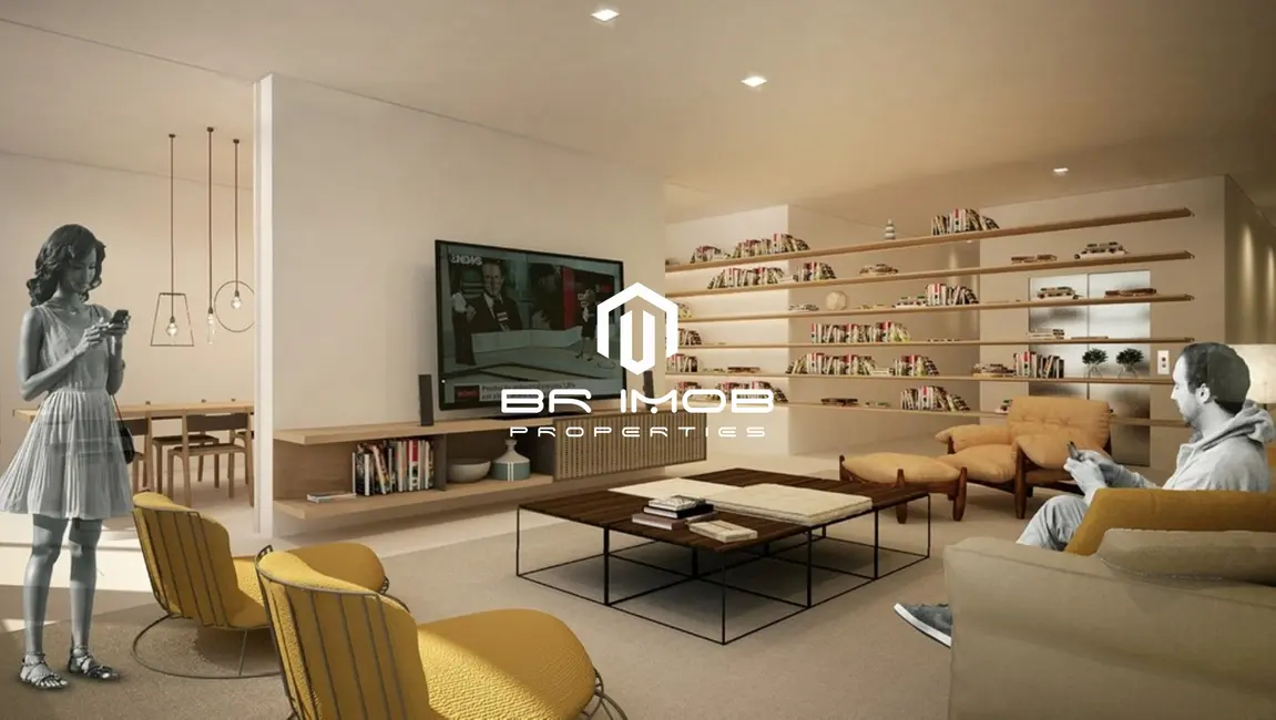 Loft / Flat com 1 quarto à venda, 35m2 em Itaim Bibi, São Paulo - SP - imagem 3 Foto 3 de Loft / Flat com 1 quarto à venda, 35m2 em Itaim Bibi, São Paulo - SP