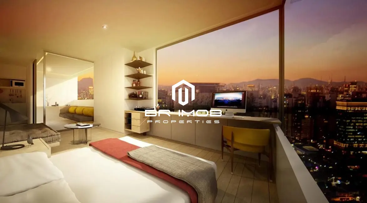 Loft / Flat com 1 quarto à venda, 35m2 em Itaim Bibi, São Paulo - SP - imagem 6 Foto 6 de Loft / Flat com 1 quarto à venda, 35m2 em Itaim Bibi, São Paulo - SP