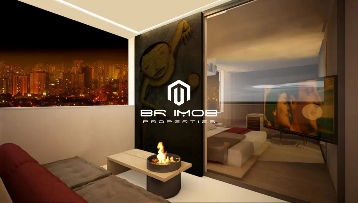 Loft / Flat com 1 quarto à venda, 35m2 em Itaim Bibi, São Paulo - SP - imagem 7 Foto 7 de Loft / Flat com 1 quarto à venda, 35m2 em Itaim Bibi, São Paulo - SP