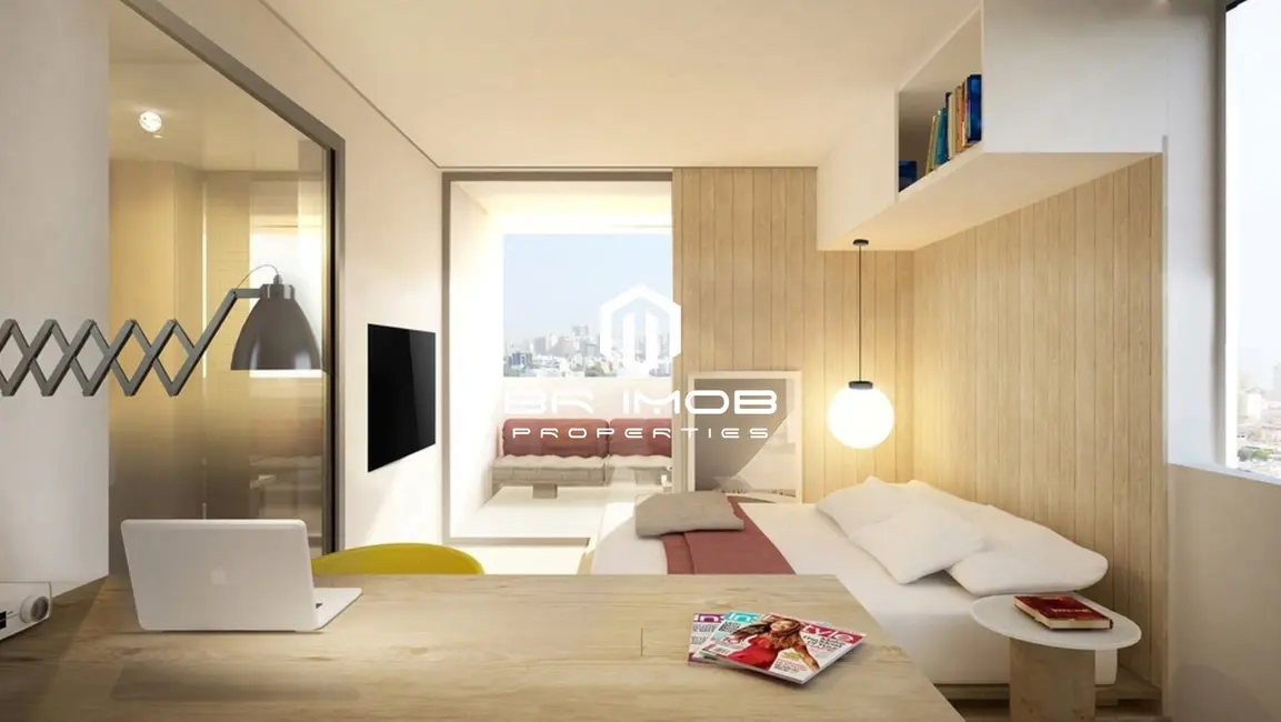 Loft / Flat com 1 quarto à venda, 35m2 em Itaim Bibi, São Paulo - SP - imagem 4 Foto 4 de Loft / Flat com 1 quarto à venda, 35m2 em Itaim Bibi, São Paulo - SP