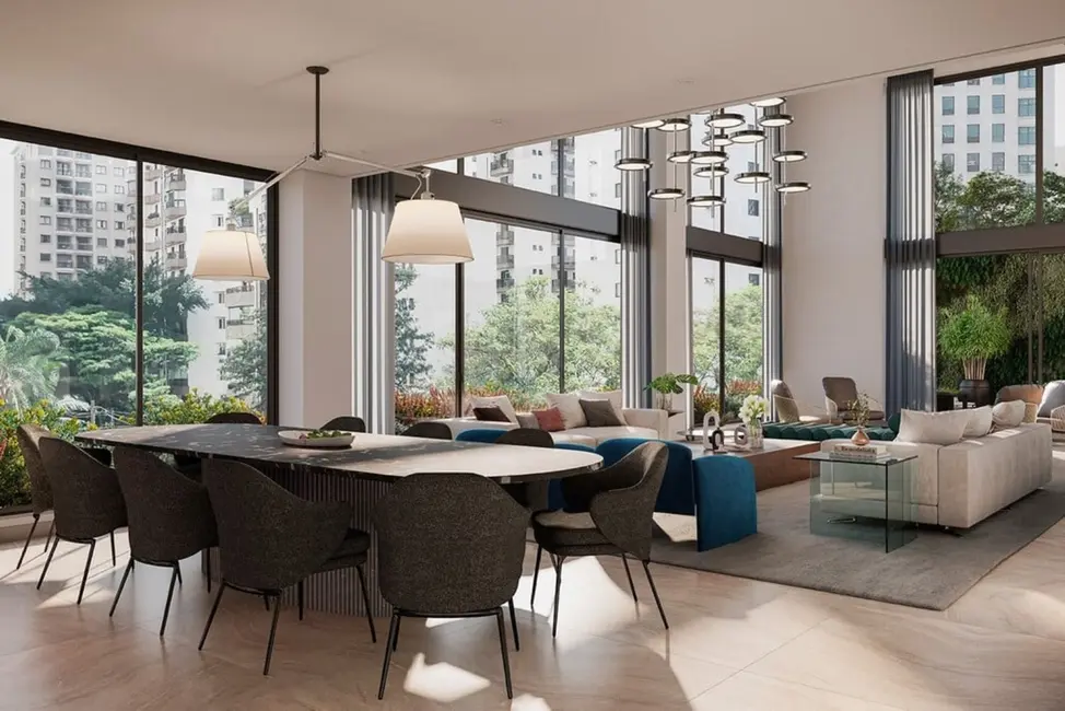 Foto 5 de Apartamento com 3 quartos à venda, 262m2 em Itaim Bibi, São Paulo - SP