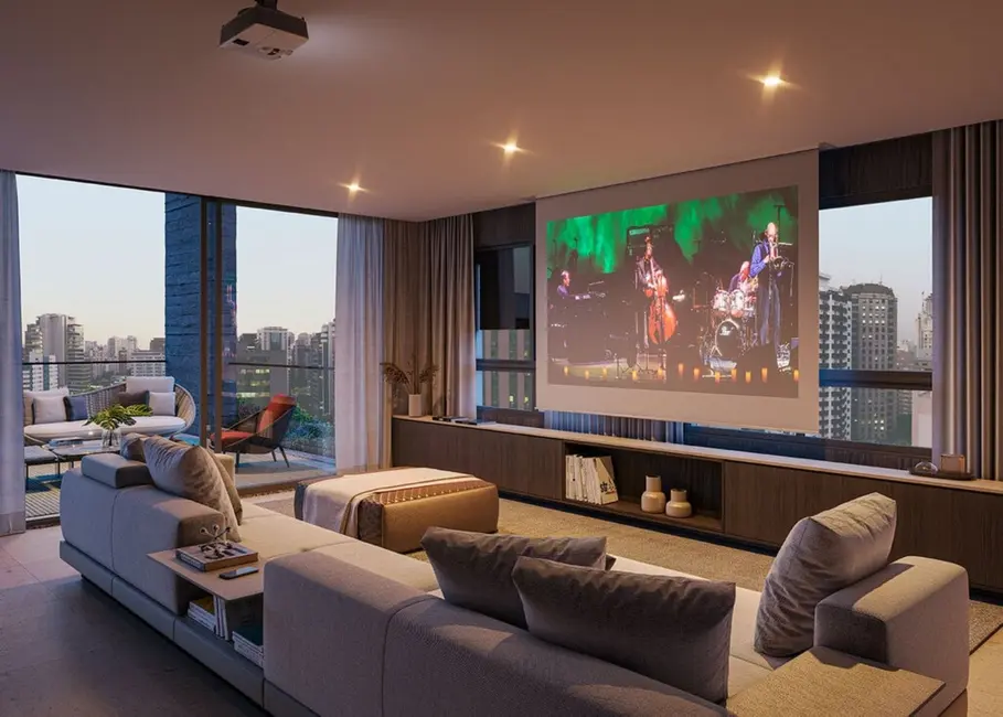 Apartamento com 3 quartos à venda, 452m2 em Itaim Bibi, São Paulo - SP - imagem 8 Foto 8 de Apartamento com 3 quartos à venda, 452m2 em Itaim Bibi, São Paulo - SP