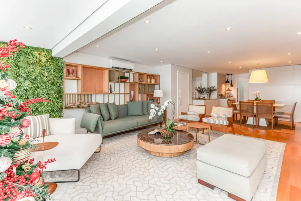 Foto 4 de Apartamento com 3 quartos à venda, 162m2 em Vila Nova Conceição, São Paulo - SP